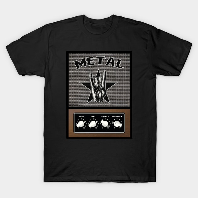 METAL T-Shirt by BG305